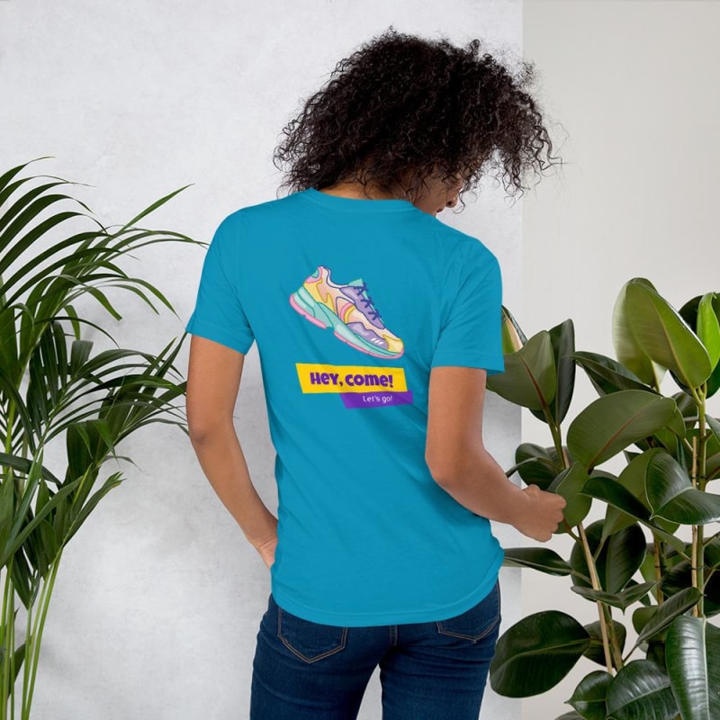 Short-Sleeve Unisex Party T-Shirt - dilutee.com