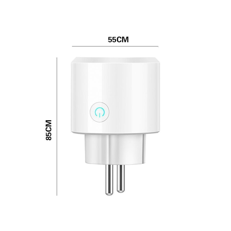 Smart Home Plug (Alexa & Google Assist Compatible) - dilutee.com