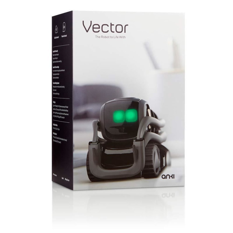 Vector Robot by Anki - dilutee.com