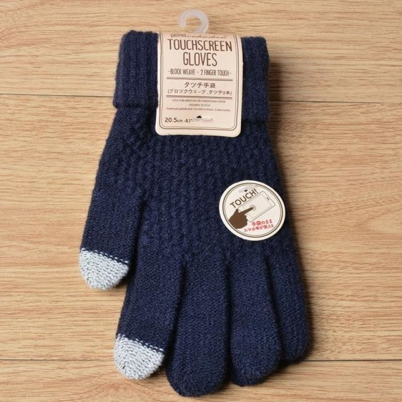 Warm Touch Screen Winter Gloves For Men And Women - dilutee.com