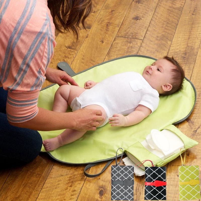 Waterproof Portable Baby Diaper Changing Mat - Dilutee.com
