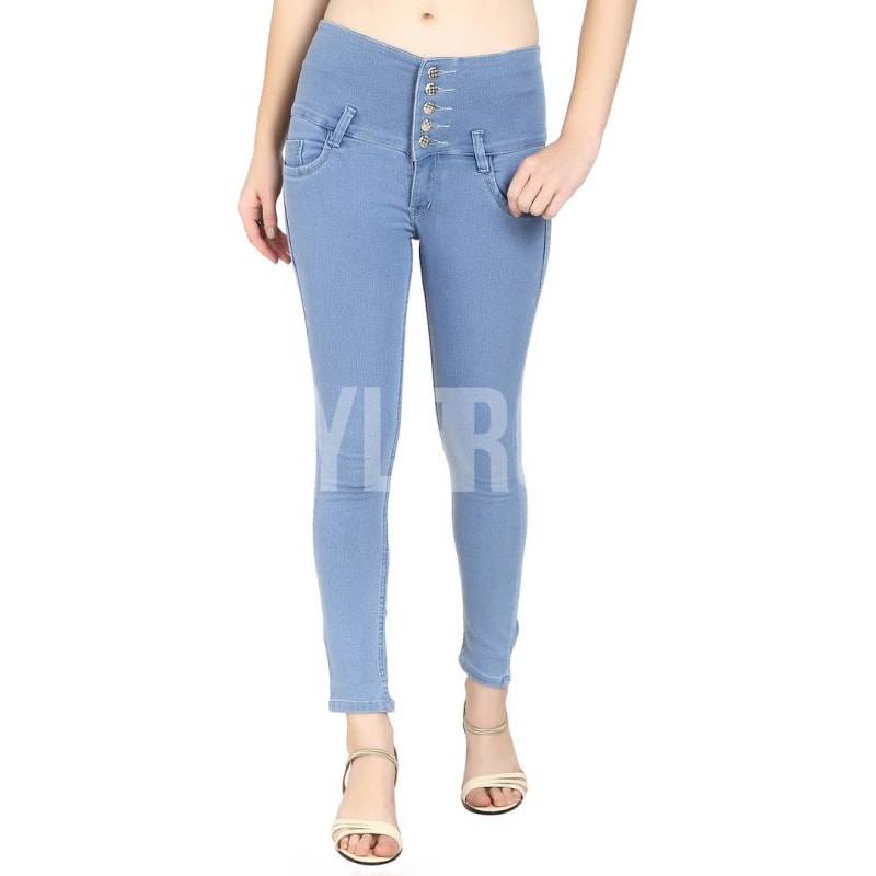 Women's Blue Denim Jeans