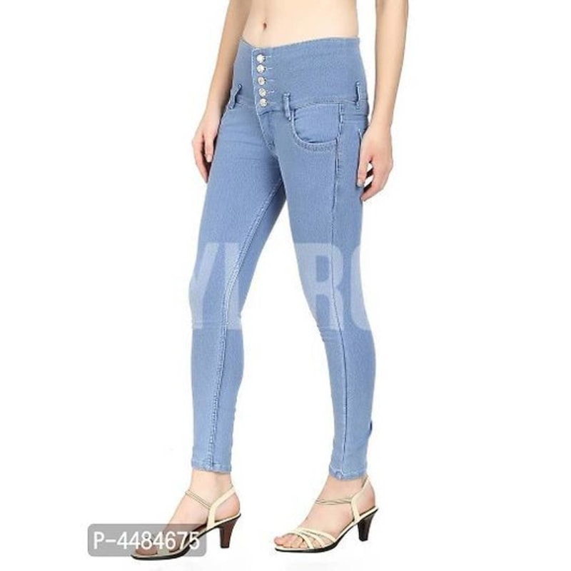 Women's Blue Denim Jeans