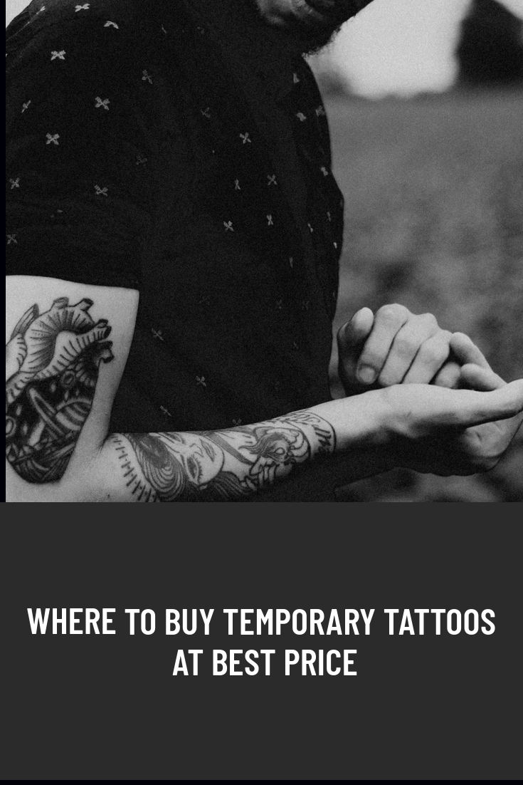 Where To Buy Temporary Tattoos At Best Price