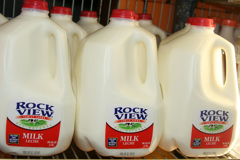How Much does a Gallon of Milk Weigh?
