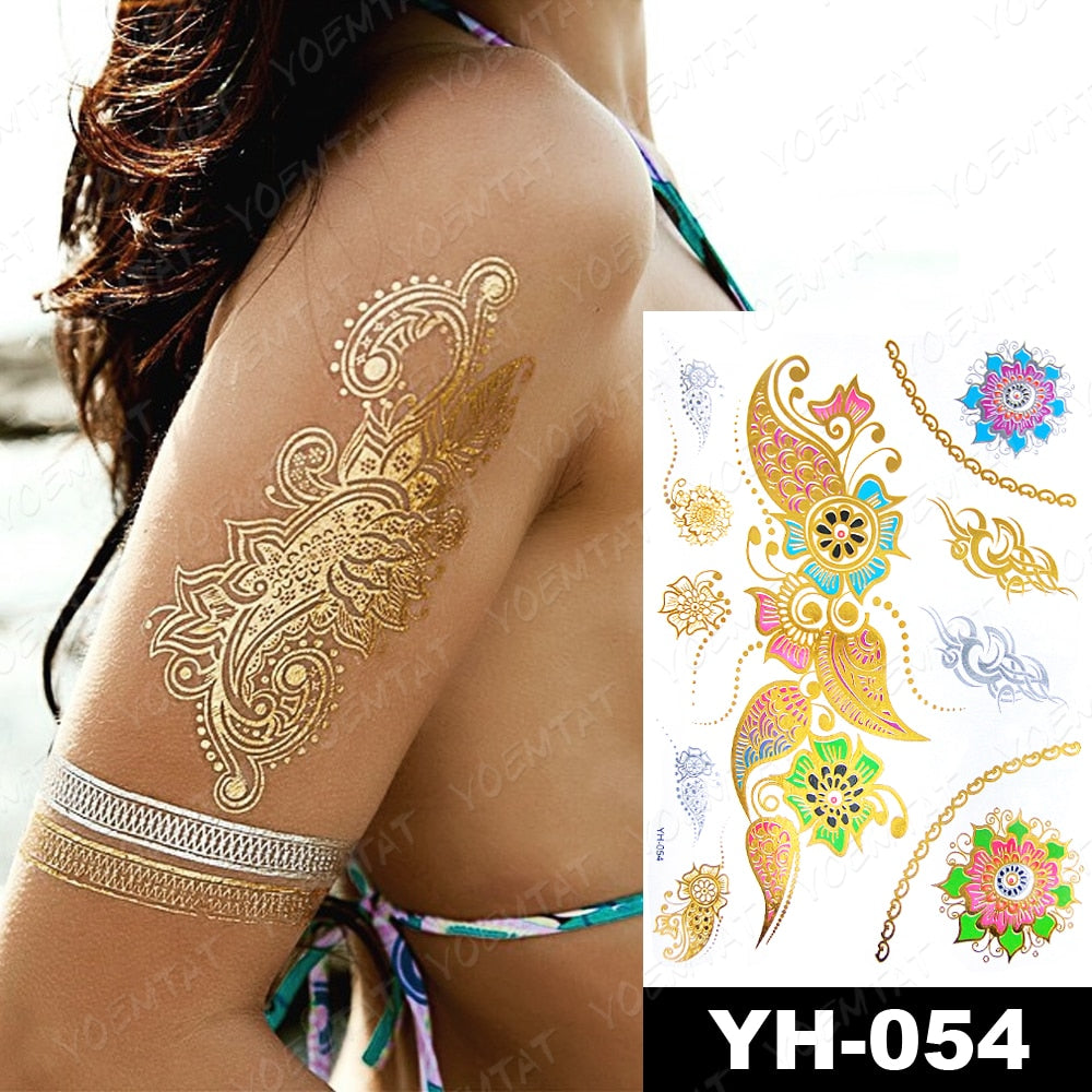 Amazon.com : Glaryyears Dragon Tattoos for Men, Fake Realistic Temporary Tattoo  Stickers with Long Lasting Creative Sketch, 5 Pack Large Designs for Men  Adults Women Makeup on Sleeve Body Shoulder Chest Arm :