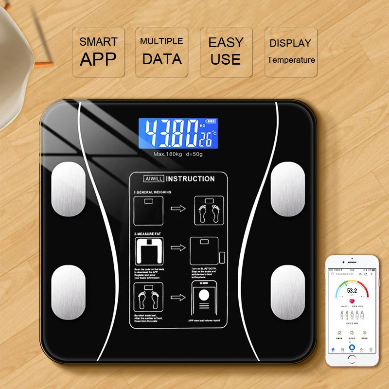 Smart Body Fat Scale