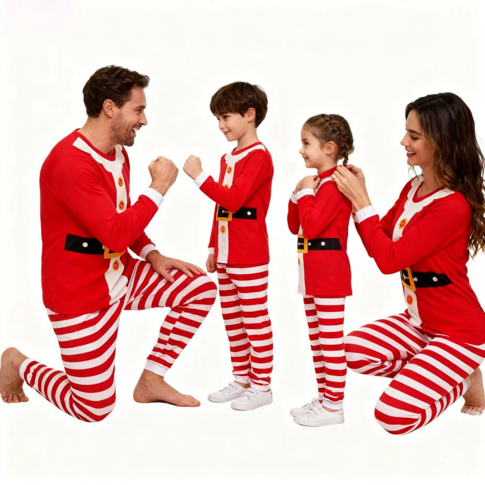 Family Matching Christmas Pajamas Sets