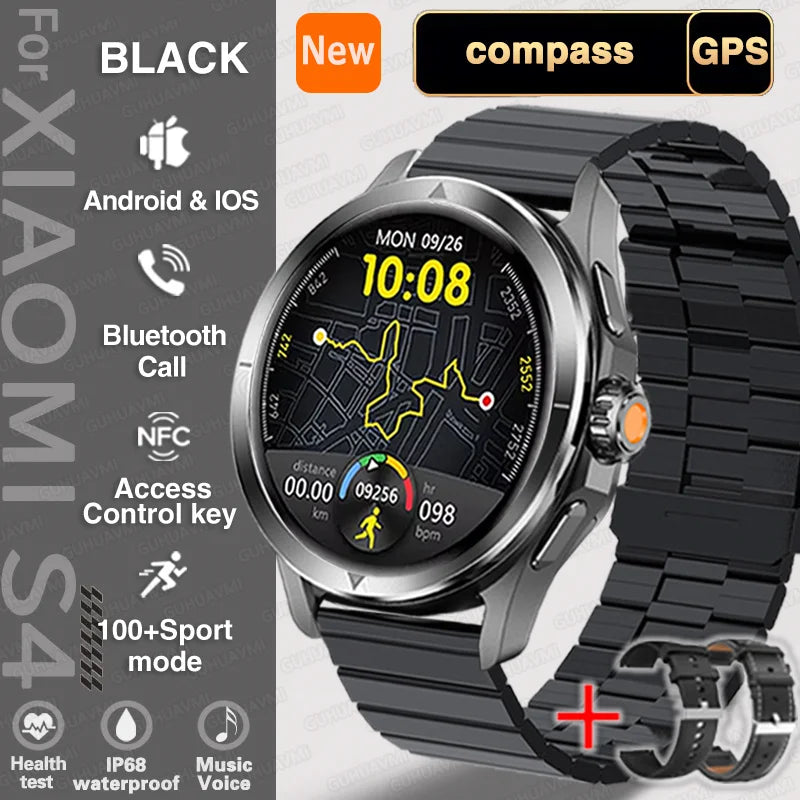 S4 Ultra Outdoor Sport Smart Watch for Men