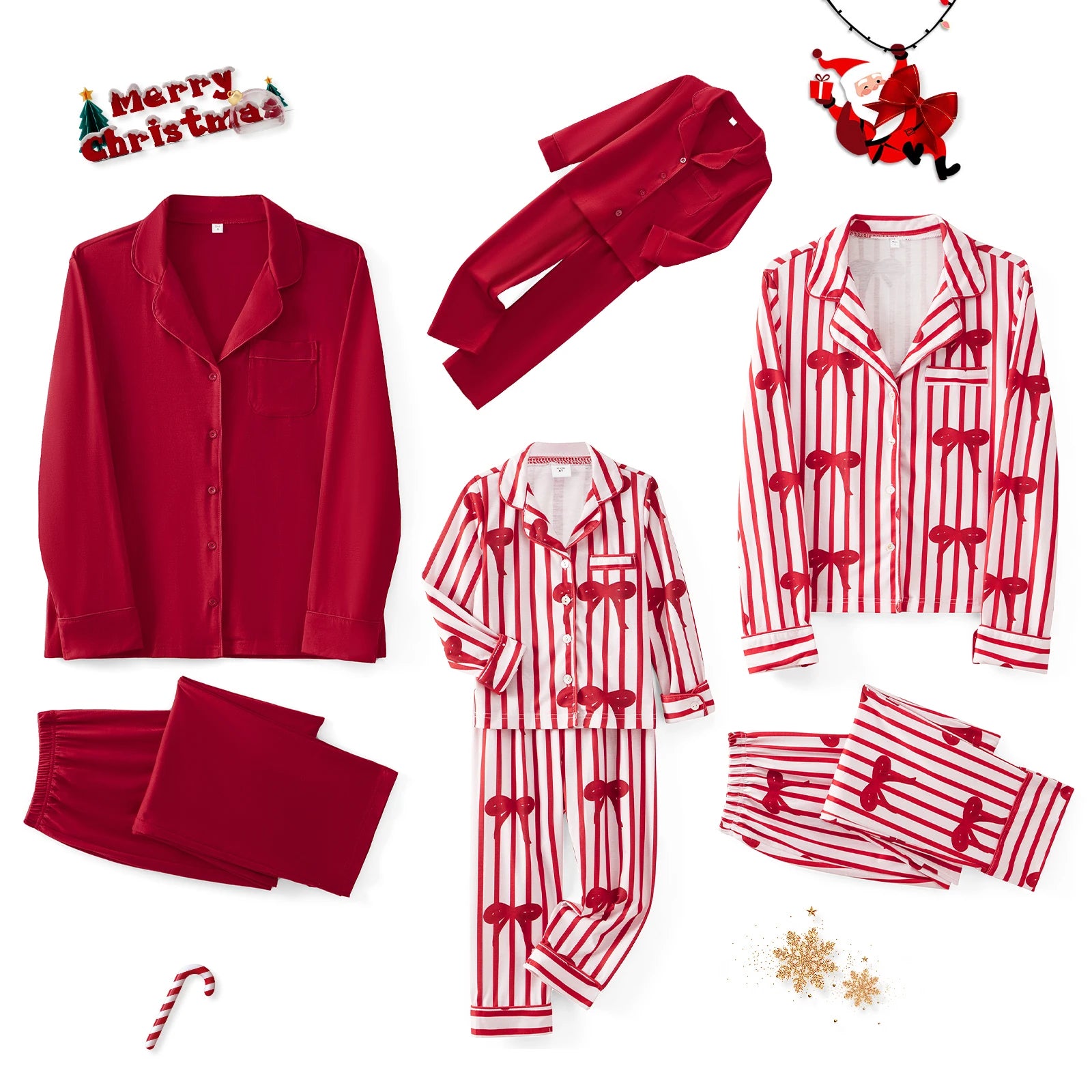 Family Matching Pajamas Sets