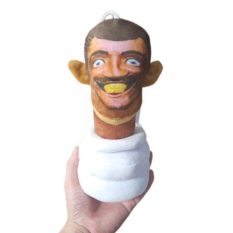 Bring the Skibidi Meme to Your Home with This Plush Toy