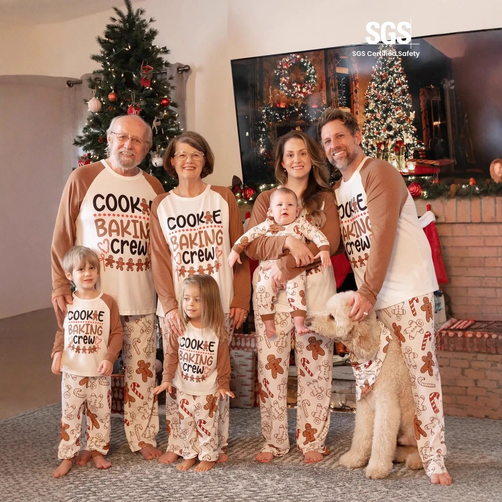 Merry & Bright Family PJs