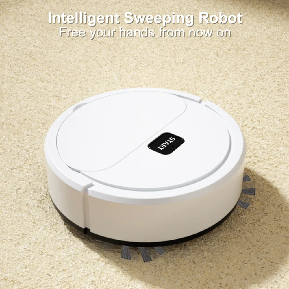 Fully Automatic Sweeping Robot - The Ultimate 3-in-1 Home Cleaning Solution