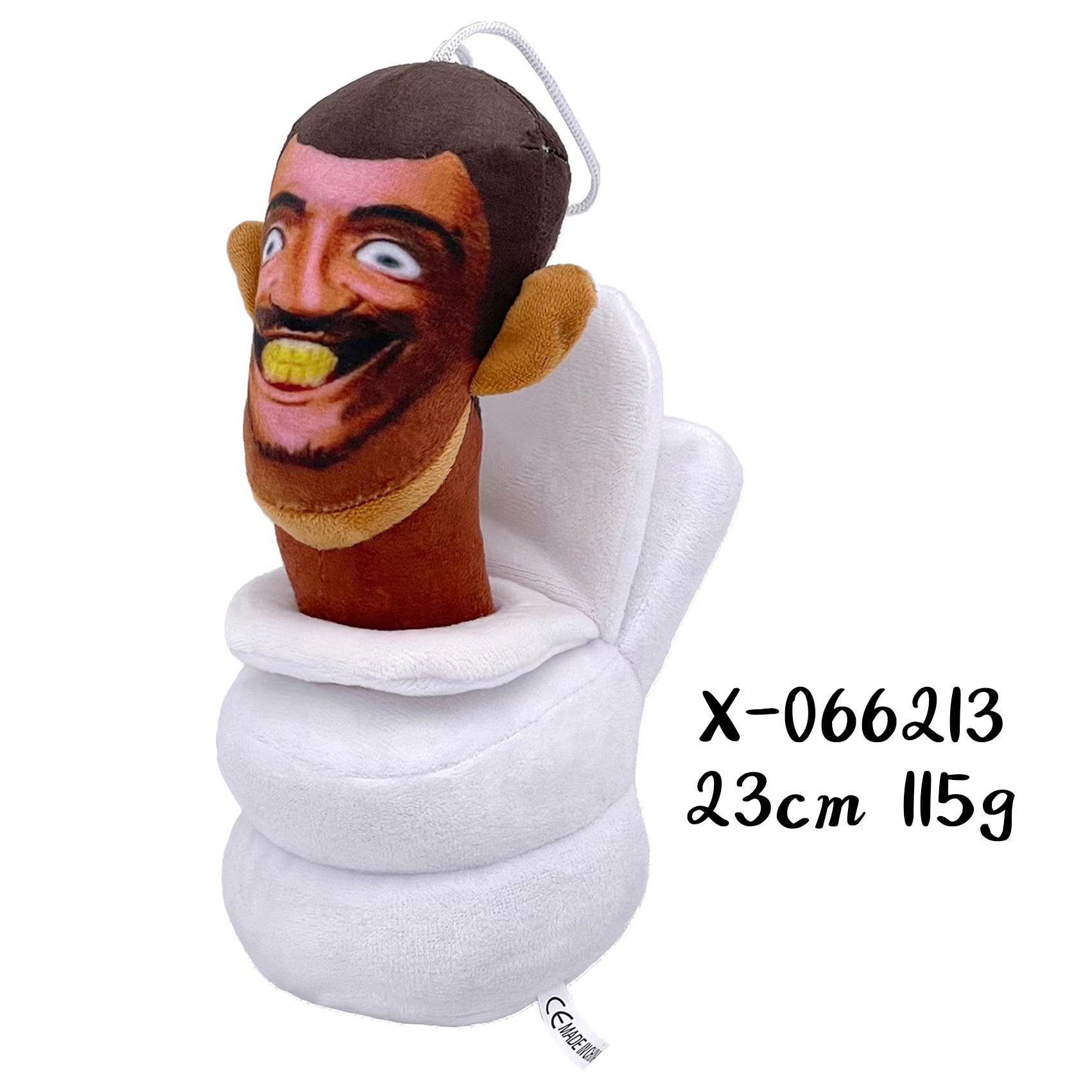 Skibidi Toilet Plush: Soft & Cuddly Meme Doll