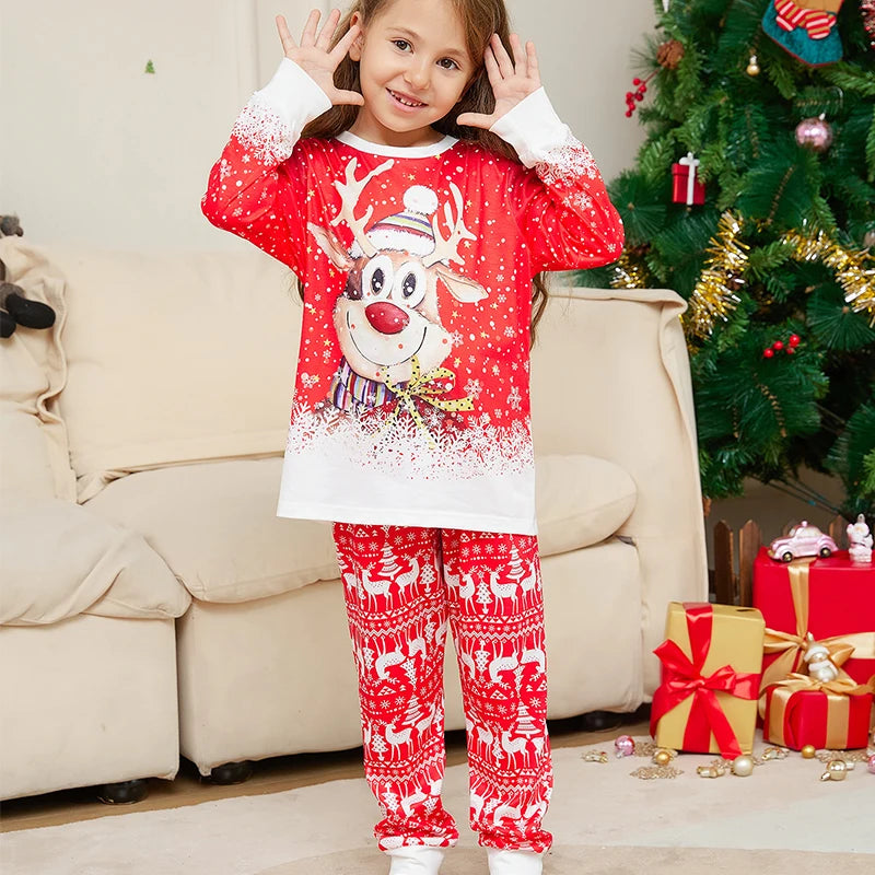 Christmas Pajama Set for Family