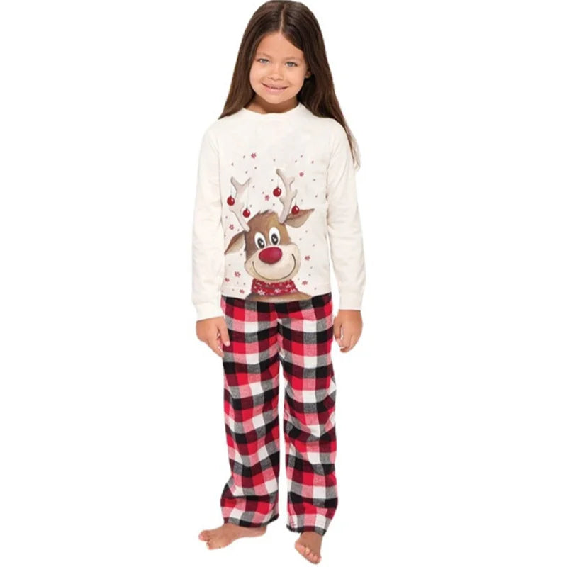 Christmas Family Matching Pajamas Sets