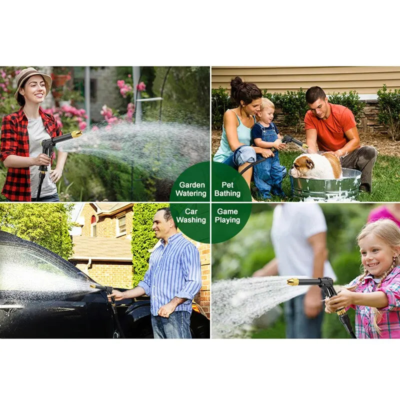 Flexible And Expandable Garden Hose