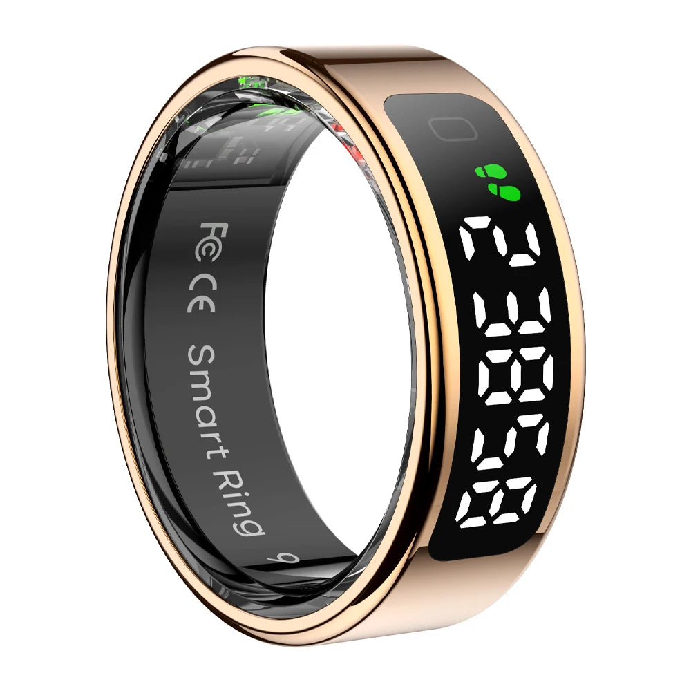 Smart Ring with Display