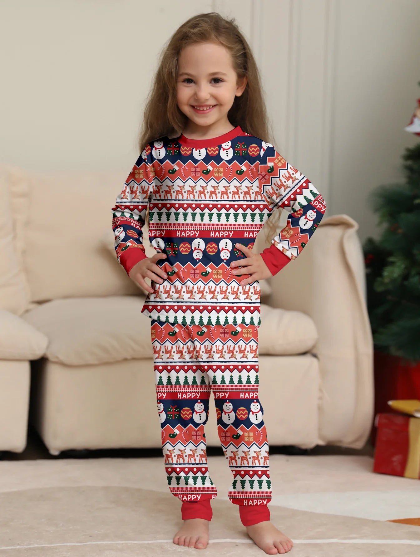 Christmas Matching Pajamas Set