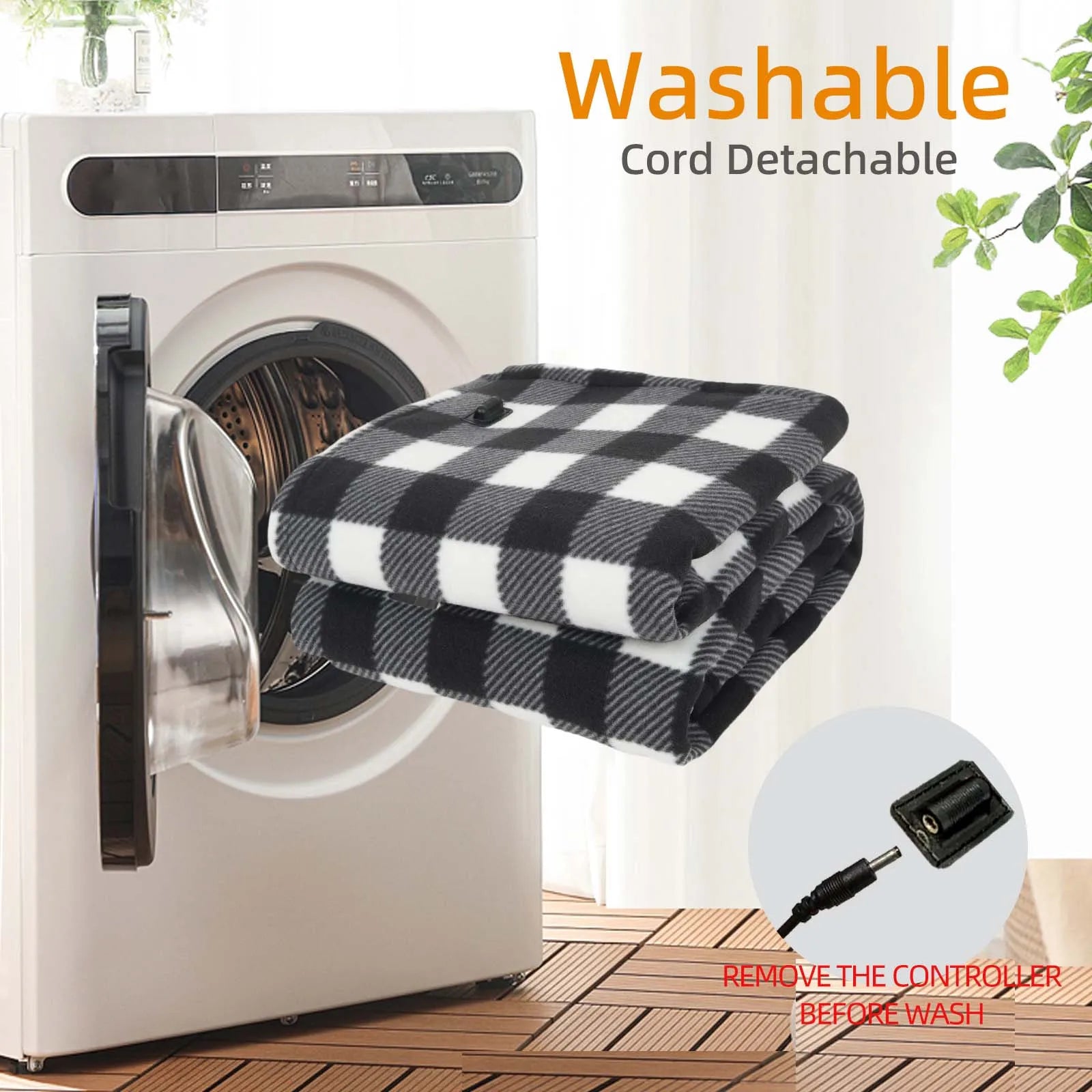 Electric Heated Car Blanket