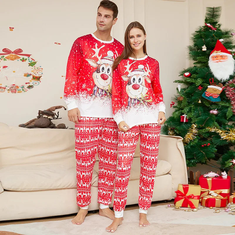 Christmas Pajama Set for Family