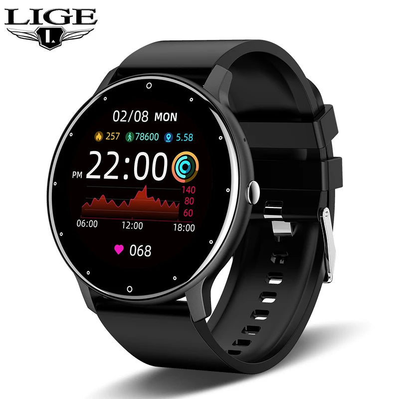 Unisex Waterproof Smart Watch