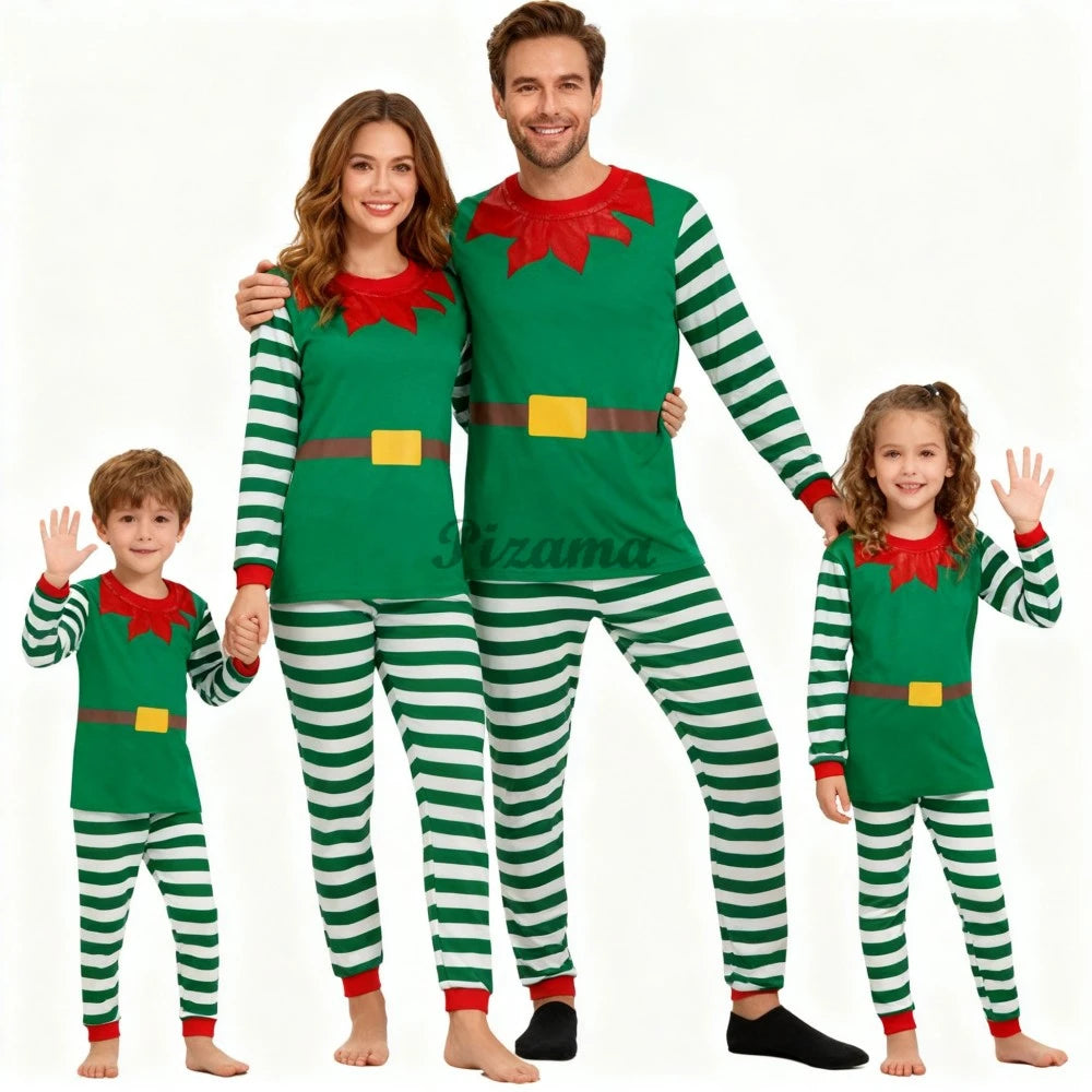 Family Matching Christmas Pajamas Sets