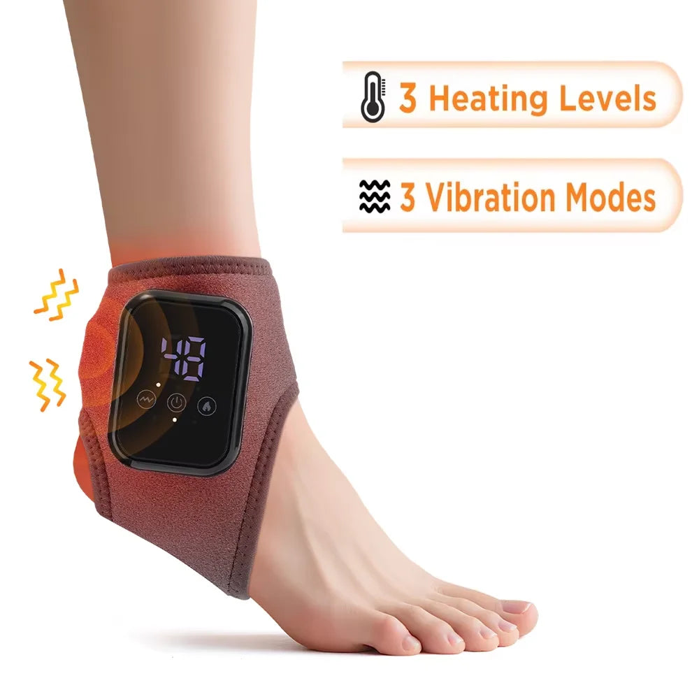 Ankle Wrist And Neck Wrap Massager
