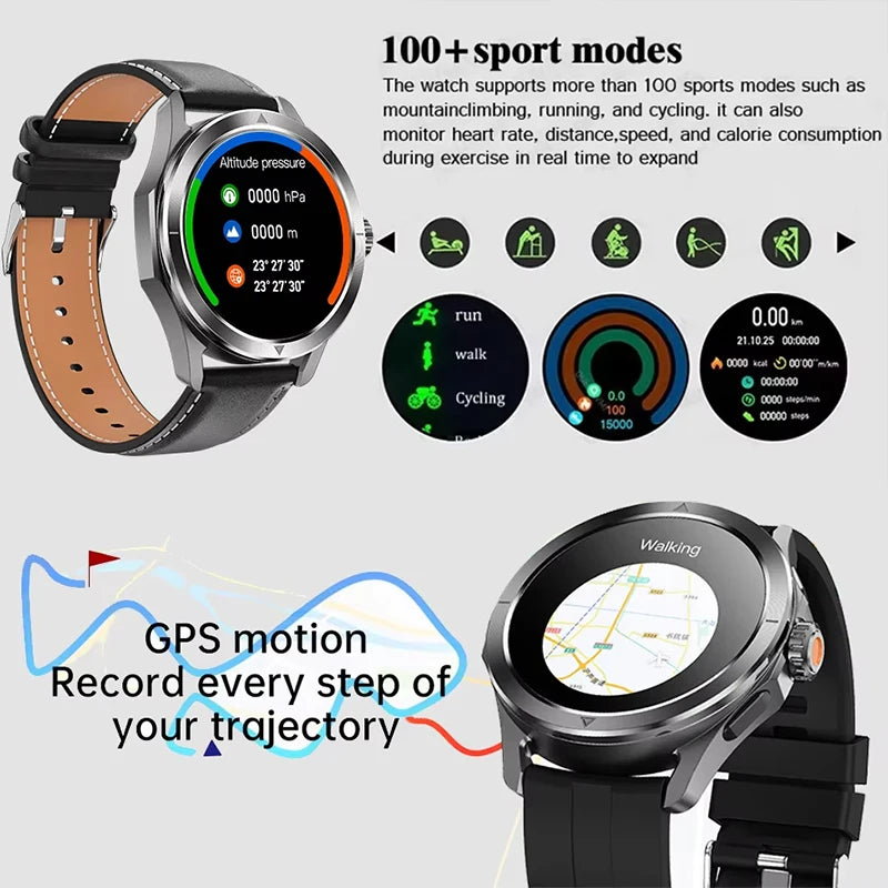 S4 Ultra Outdoor Sport Smart Watch for Men