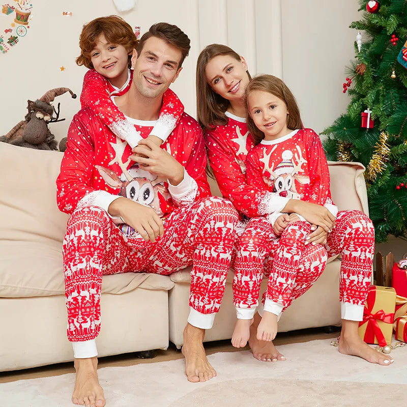 Christmas Pajama Set for Family