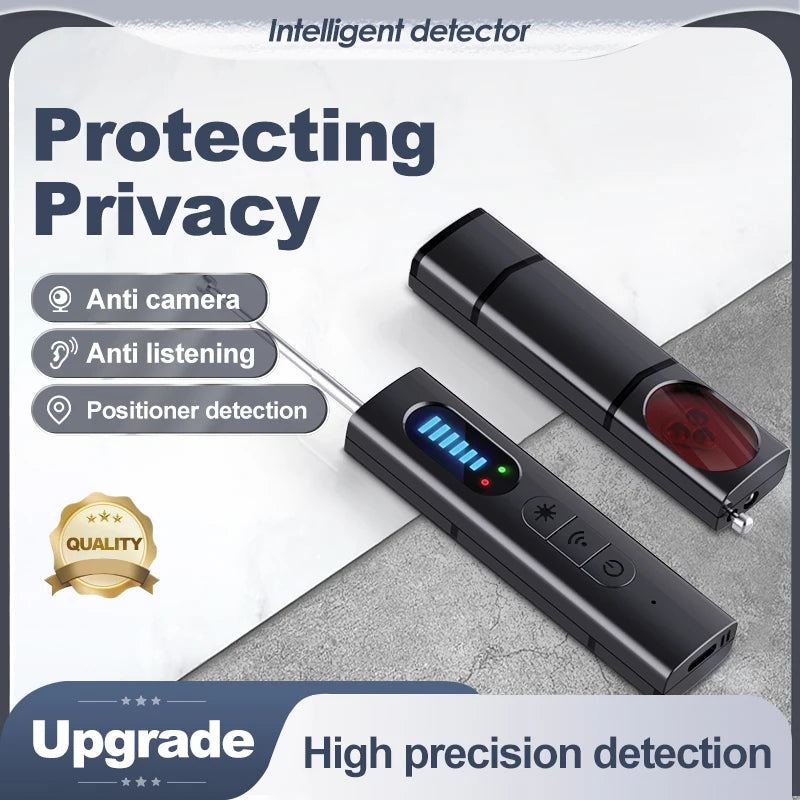 Advanced Multi-Mode Spy Detector