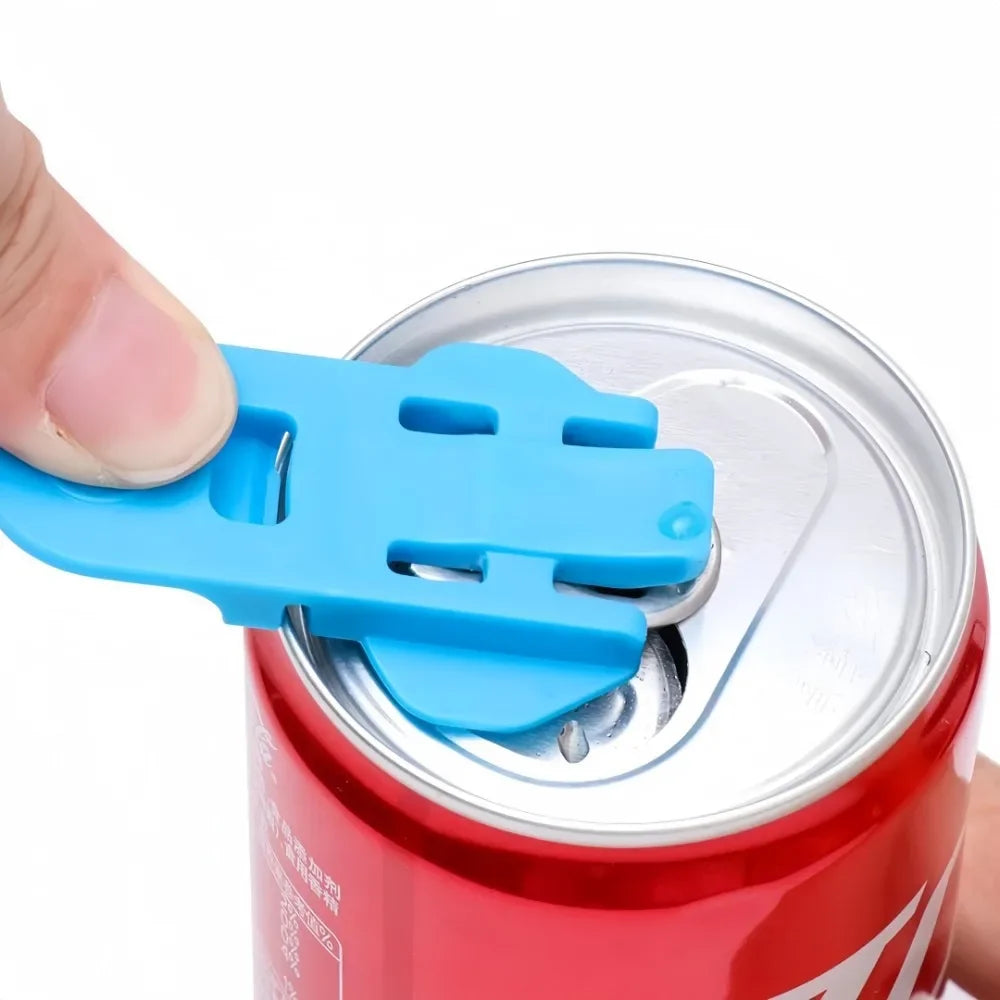 6-in-1 Colorful Can Opener & Sealer Set