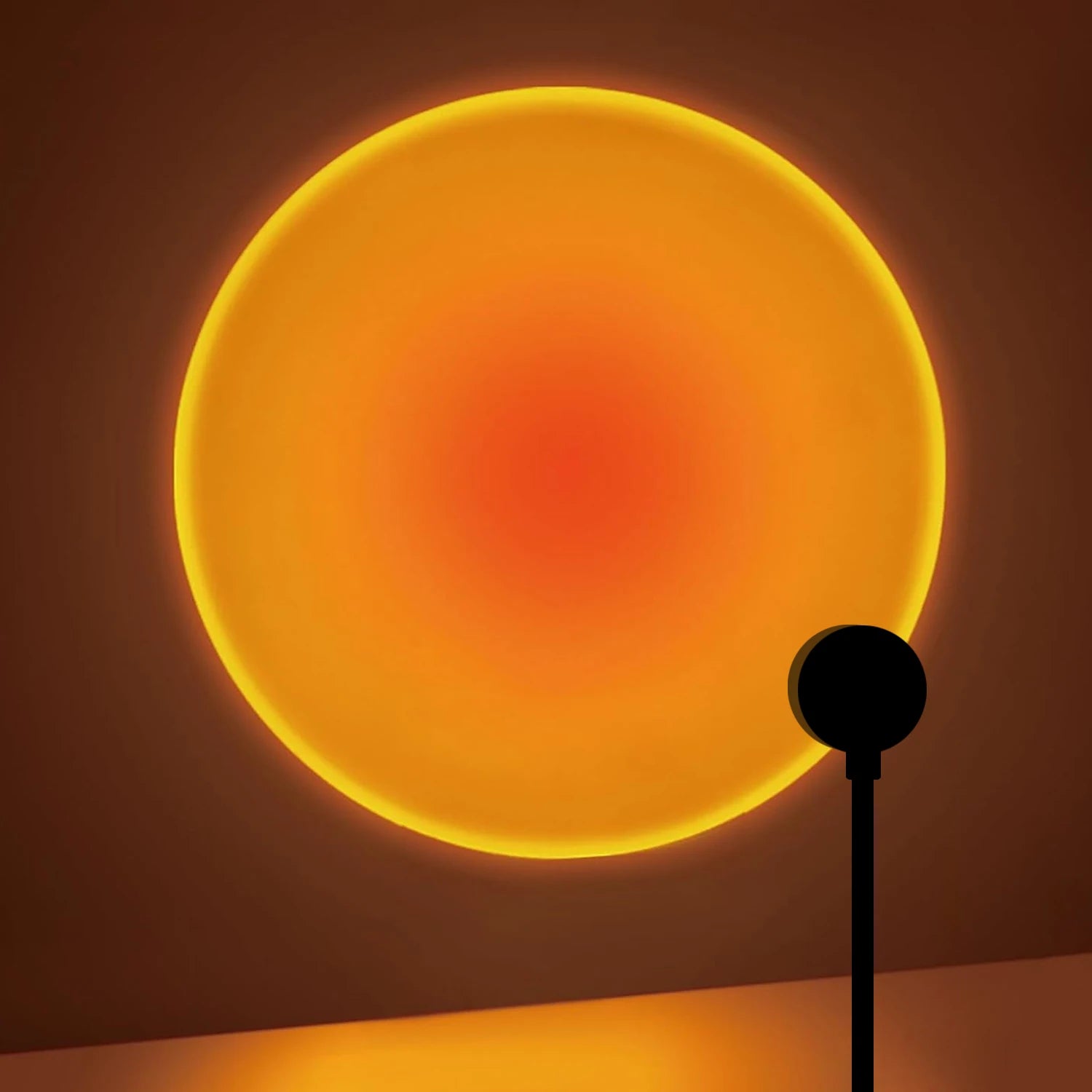 Sunset Projection Lamp – Golden-Hour Glow Mood Light