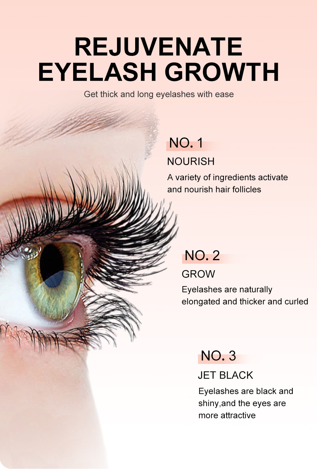 Unlock the Secret to Luscious Lashes with Our Eyelash Growth Enhancer