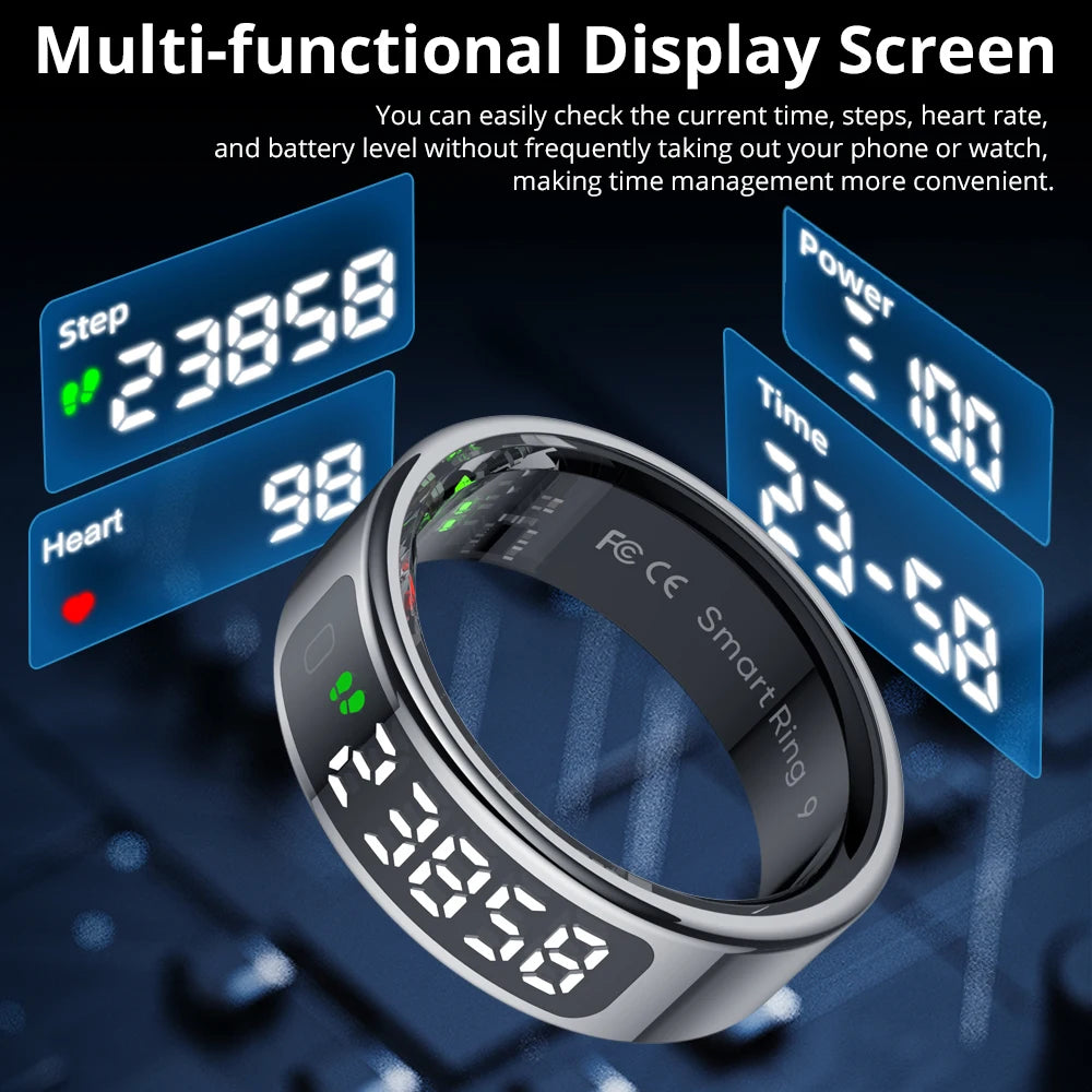 Smart Ring with Display
