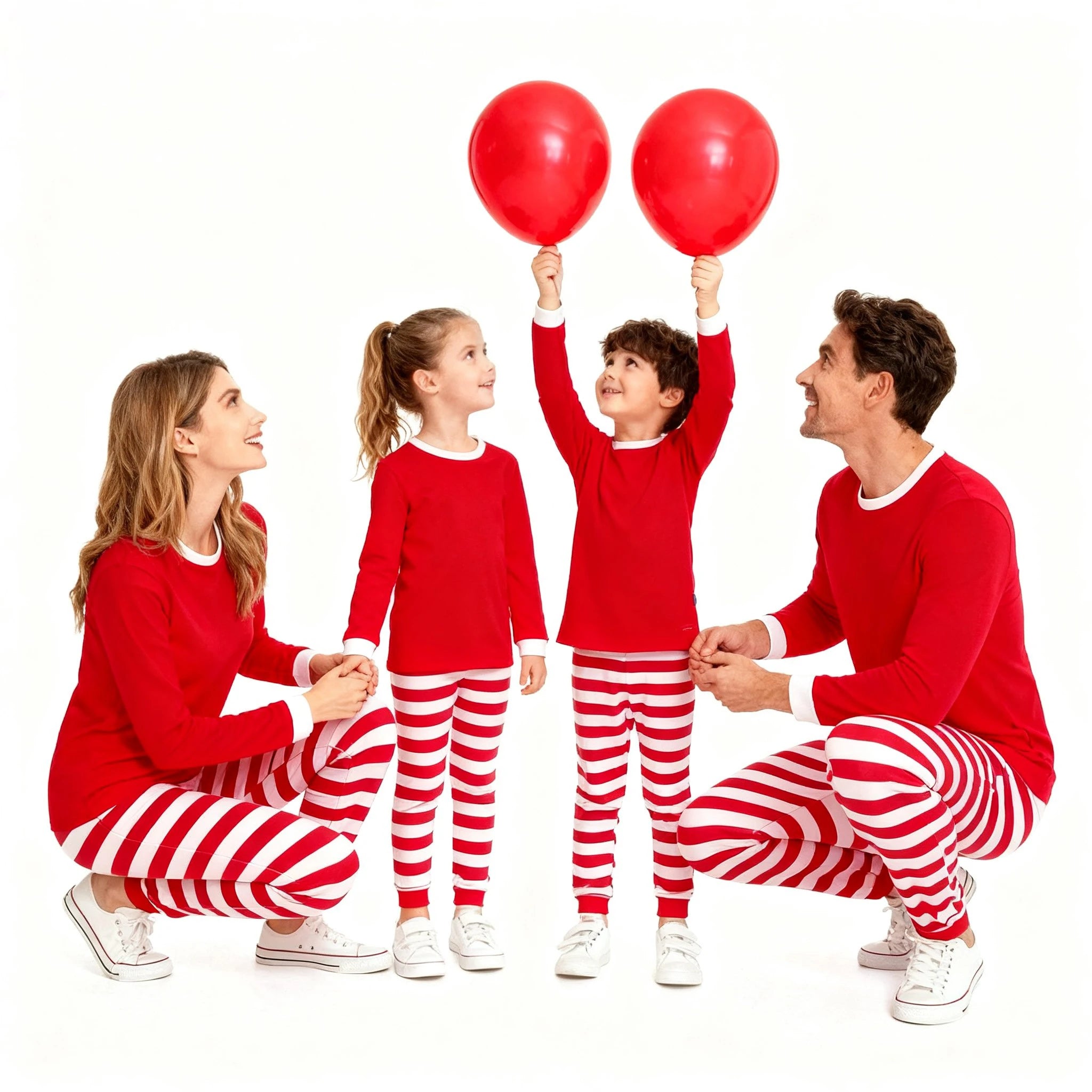 Family Christmas Matching Pajamas Sets