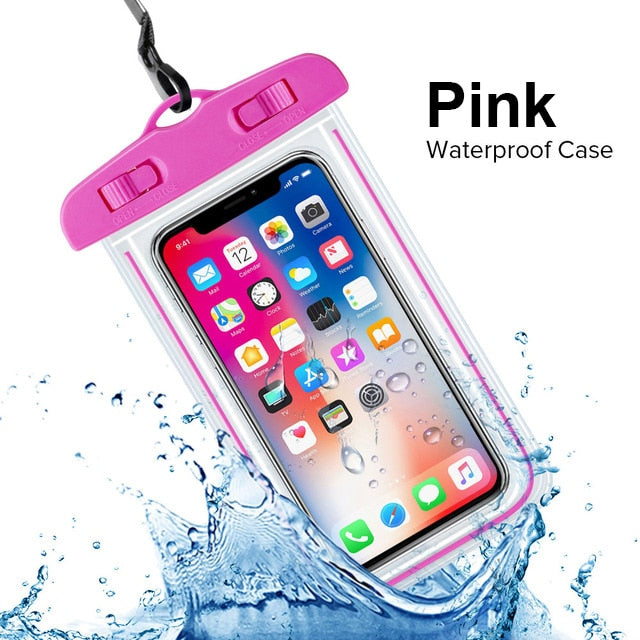 Swim Safe: Waterproof Phone Case for iPhone, Galaxy