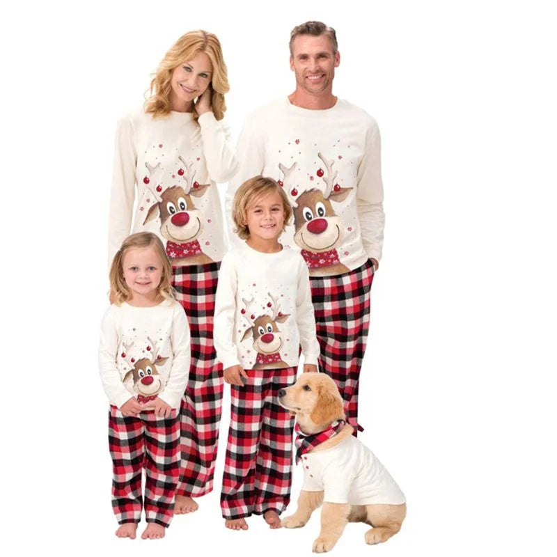 Christmas Family Matching Pajamas Sets