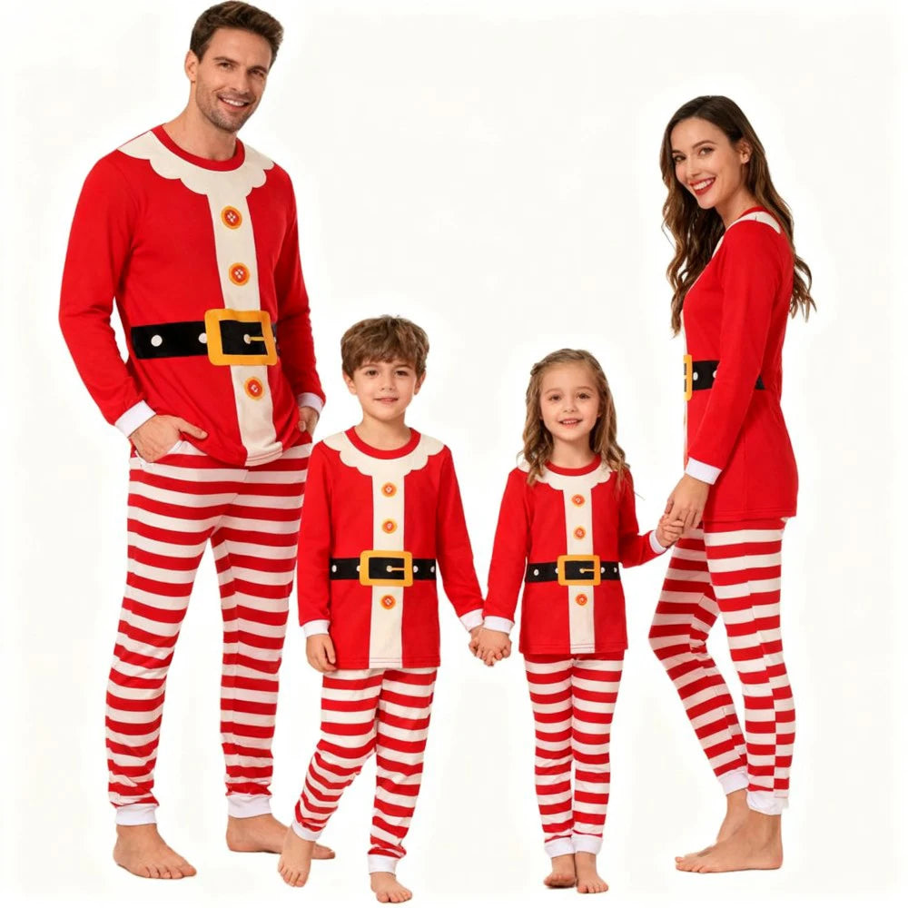 Family Matching Christmas Pajamas Sets