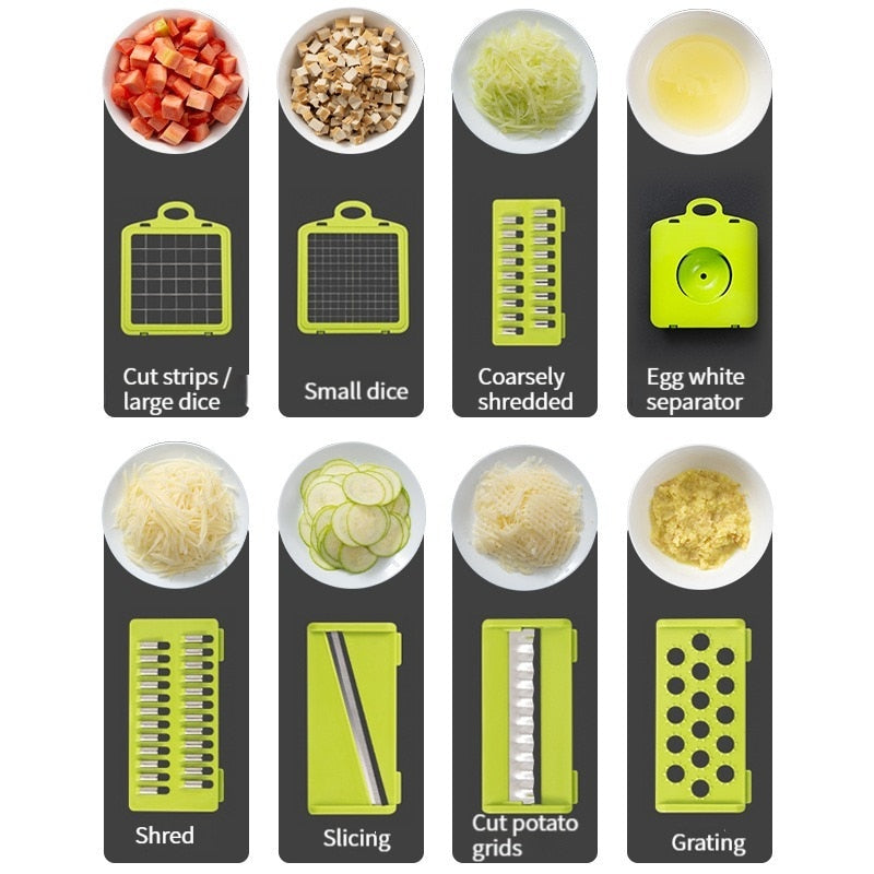The 13-in-1 Food Chopper That's Perfect for Any Kitchen