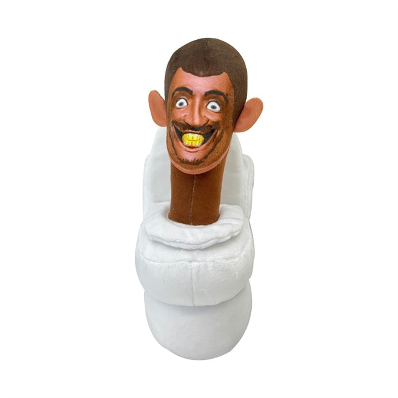 Skibidi Toilet Plush Doll: A Funny and Whimsical Gift for Kids