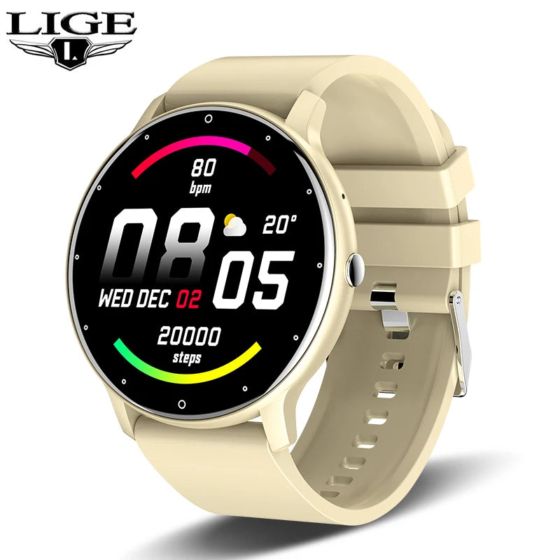 Unisex Waterproof Smart Watch