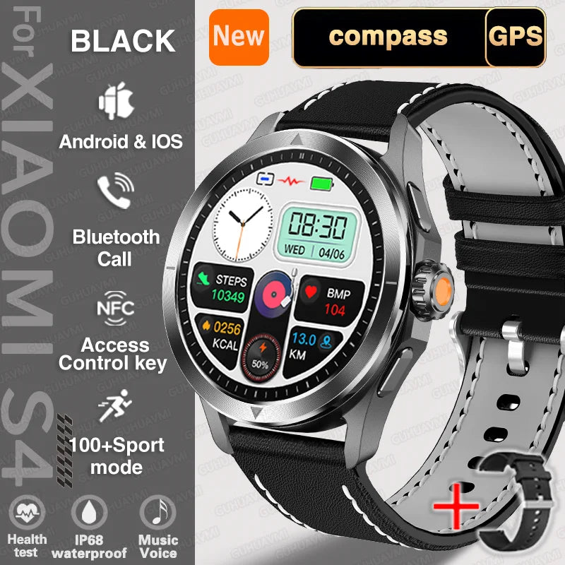 S4 Ultra Outdoor Sport Smart Watch for Men