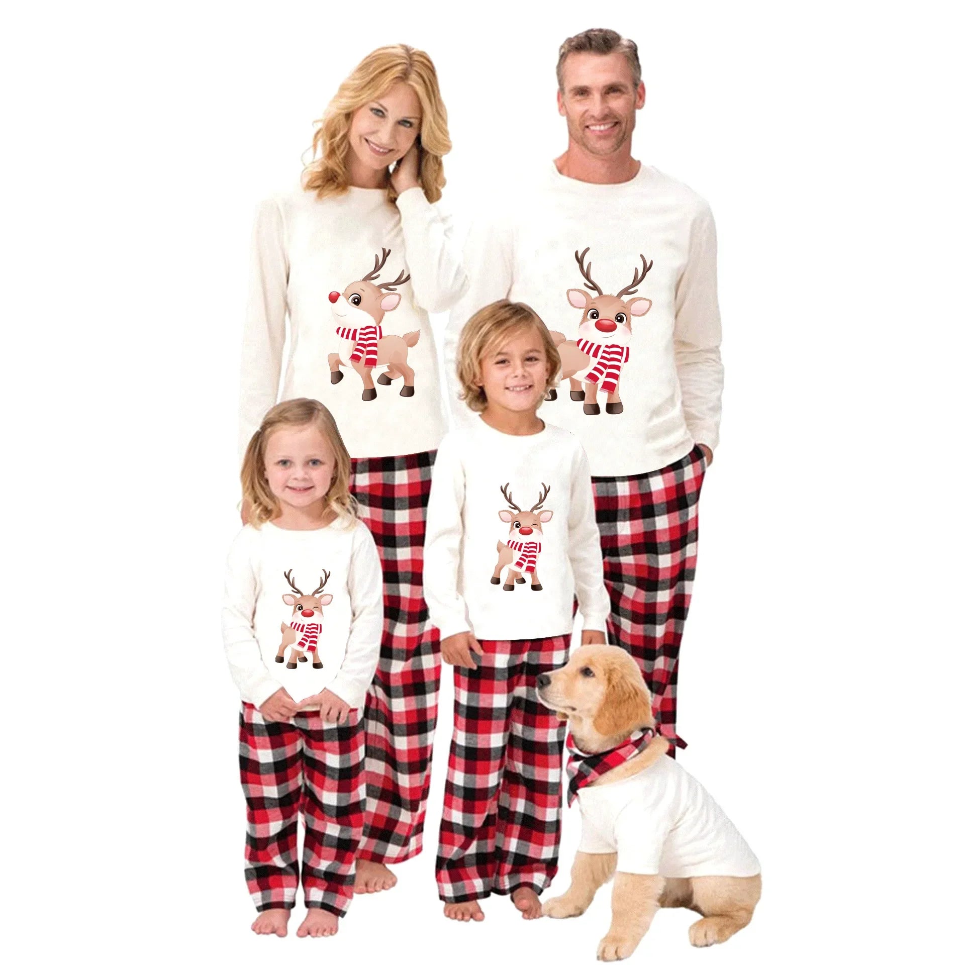 Holiday Plaid Pajama Set
