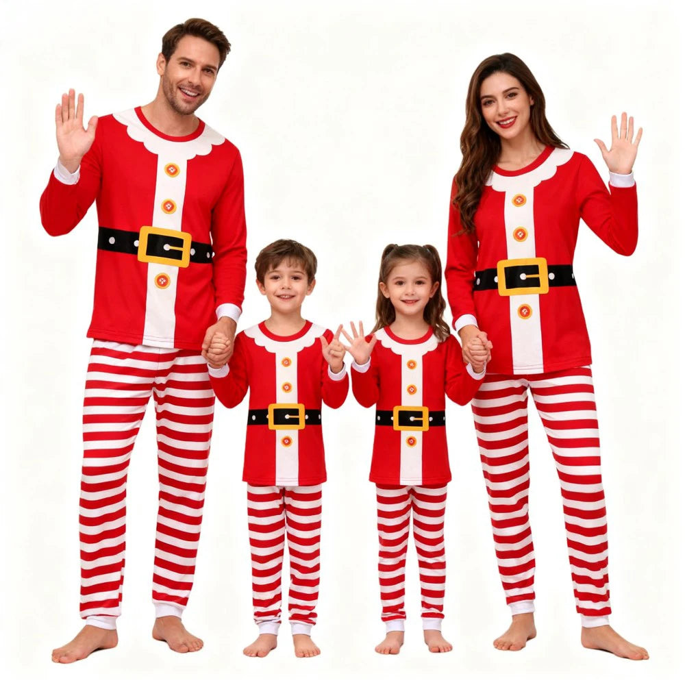 Family Matching Christmas Pajamas Sets