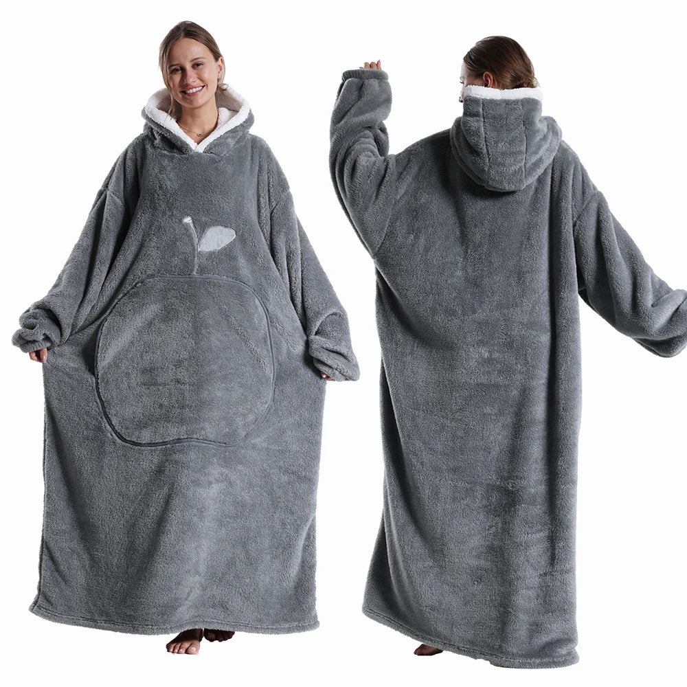 Extra Long Wearable Blankets