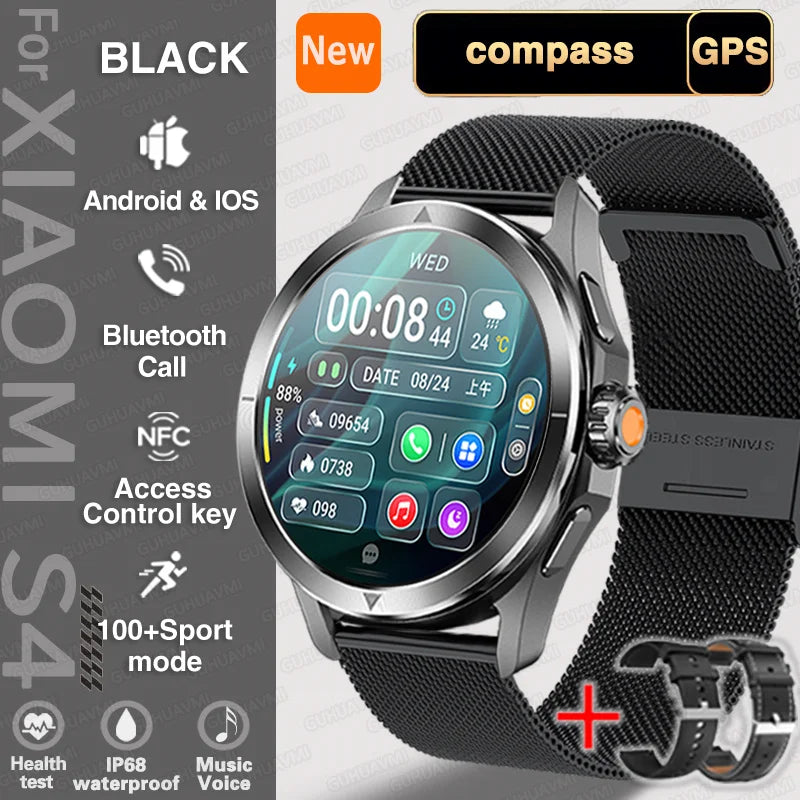 S4 Ultra Outdoor Sport Smart Watch for Men
