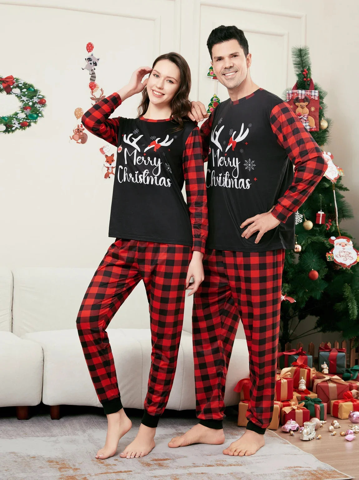 Merry Christmas Family Pajamas