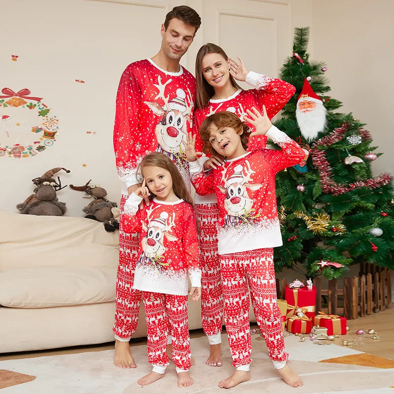 Christmas Pajama Set for Family