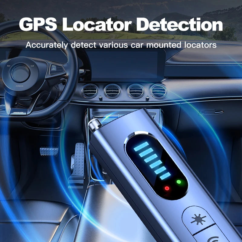 Advanced Multi-Mode Spy Detector